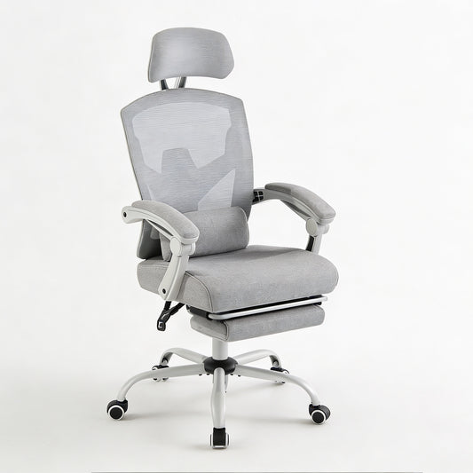 Executive Recline Chair with Footrest