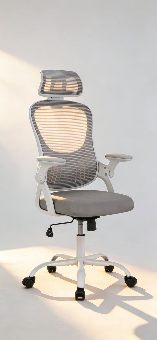 FlipArm Ergonomic Mesh Chair