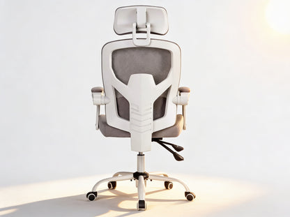 Executive Recline Chair with Footrest
