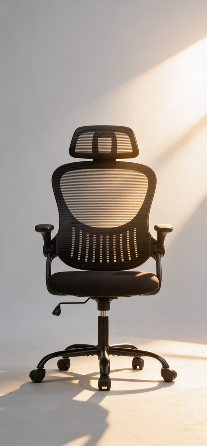 FlipArm Ergonomic Mesh Chair