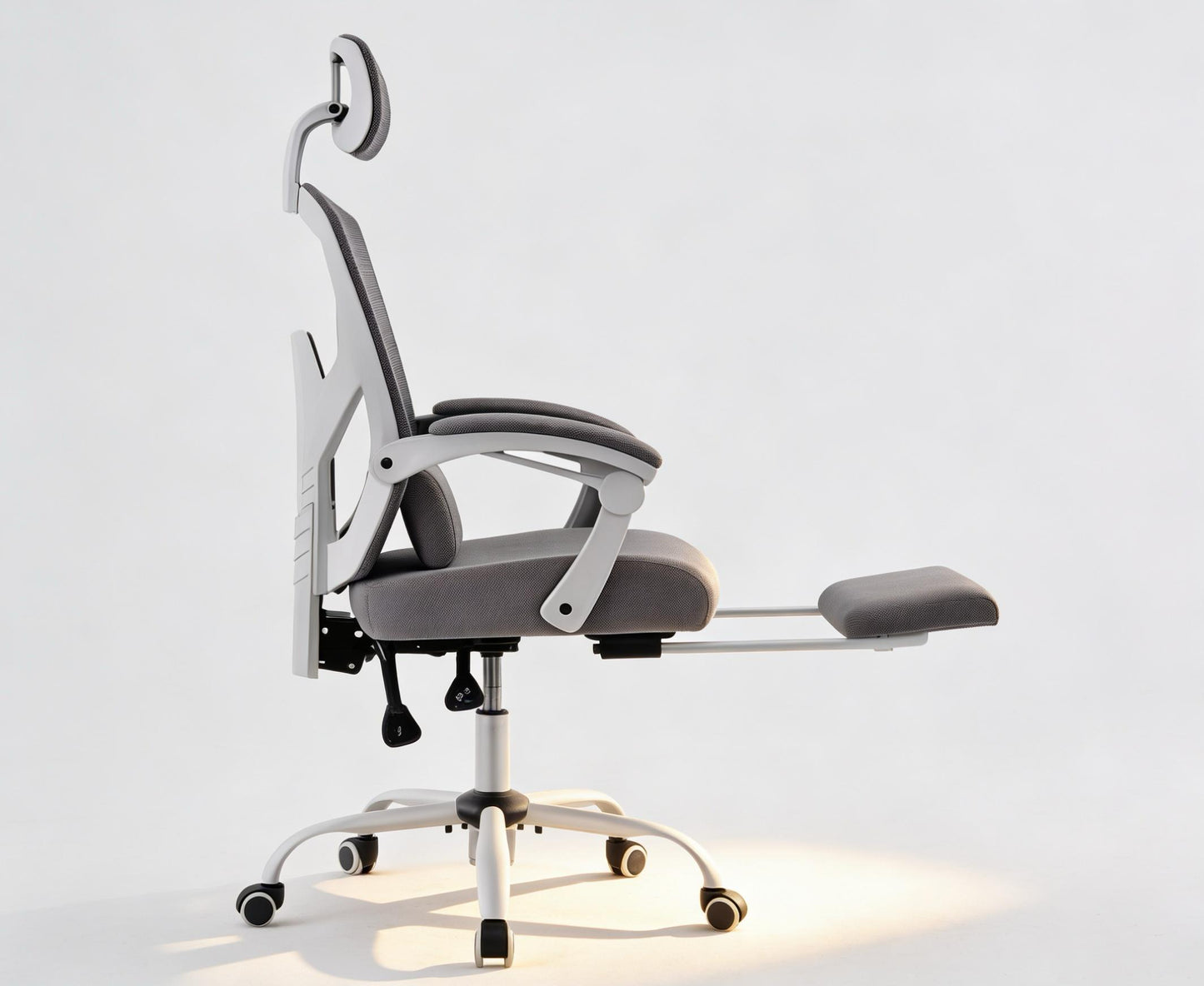 Executive Recline Chair with Footrest