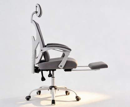 Executive Recline Chair with Footrest
