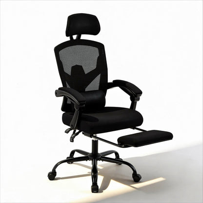 Executive Recline Chair with Footrest