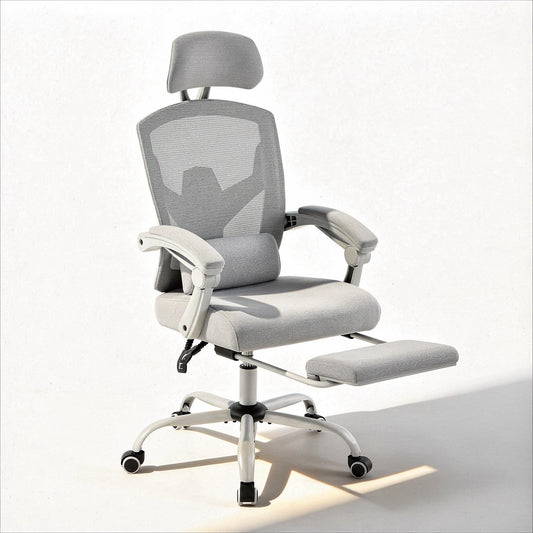 Executive Recline Chair with Footrest
