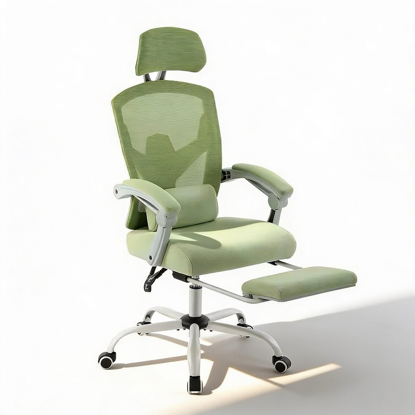 Executive Recline Chair with Footrest
