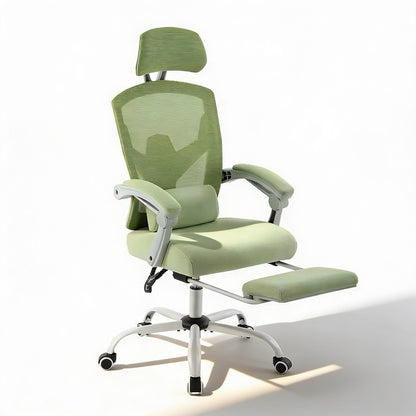 Executive Recline Chair with Footrest