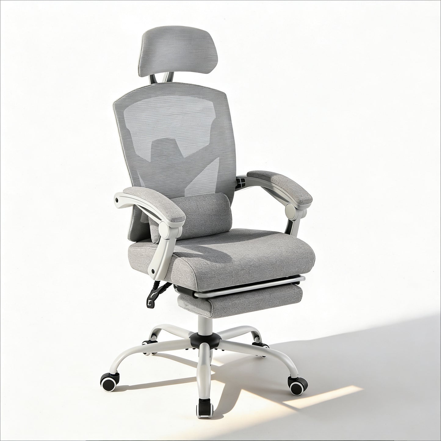Executive Recline Chair with Footrest