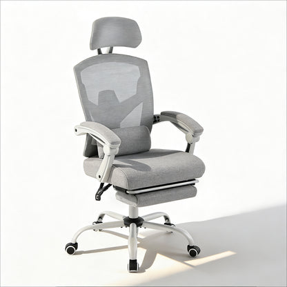 Executive Recline Chair with Footrest